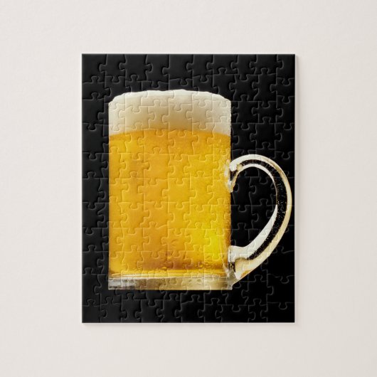 Foamy Beer Mok Legpuzzel (Verticaal)