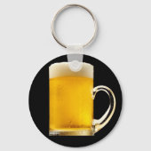 Foamy Beer Mok Sleutelhanger (Voorkant)