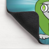 Foamy Finger Costume Mousepad Muismat (Hoek)