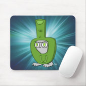 Foamy Finger Costume Mousepad Muismat (Met muis)