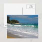 Foamy Surf Briefkaart (Voorkant / Achterkant)