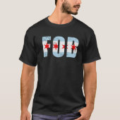 FOB Chicago Vlag T-shirt (Voorkant)