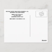 FOB Haiku Book cover briefkaart (Achterkant)