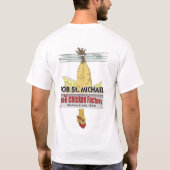FOB St. Michael The Chicken Factory T-shirt (Achterkant)