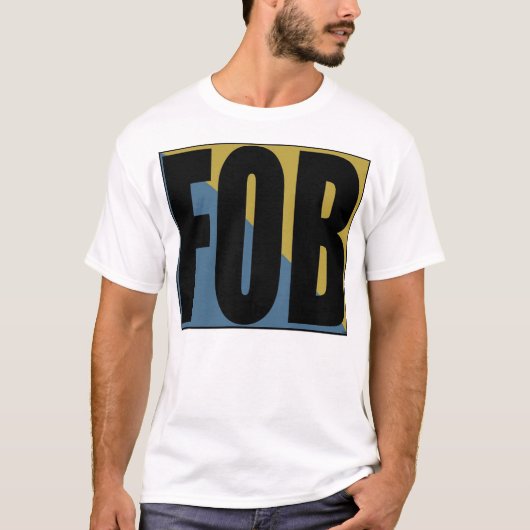 FOB T-SHIRT (Voorkant)