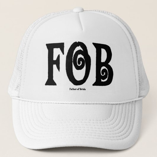 FOB (vader van de Bride) Pet Pet (Voorkant)