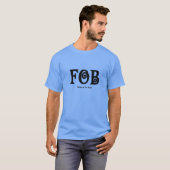 FOB "Vader van de Bride" Shirt (Voorkant volledig)