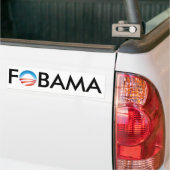FOBAMA BUMPERSTICKER (Op Truck)
