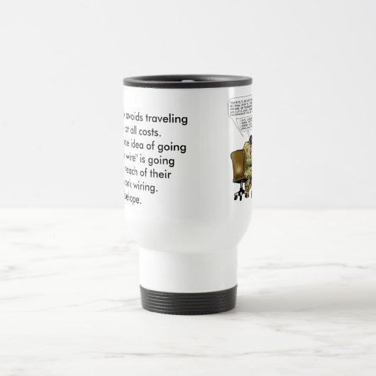 Fobbit reismoug reisbeker (Center)