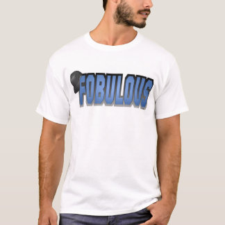 Fobulous Blue T-shirt