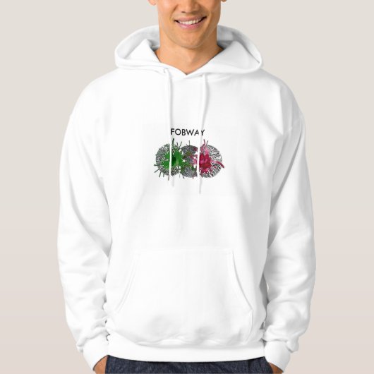 FOBWAY HOODIE (Voorkant)