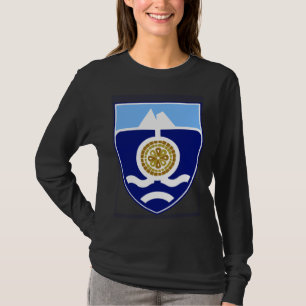Foca Wapen Republiek Srpska RS Servische Vlag Drie T-shirt