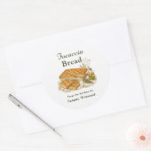 Focaccia Brood Thuisgemaakte Gift Label (Envelop)