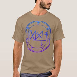 Focalor Sigil heeft stroom over wind en Zee Blue G T-shirt