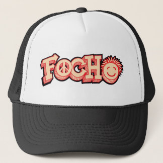 Focho Label Trucker Hat Pet