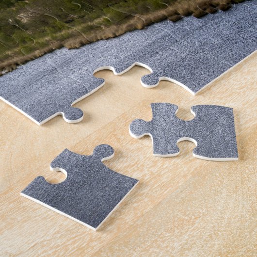 Fochteloërveen Holland. Legpuzzel (Zijkant)