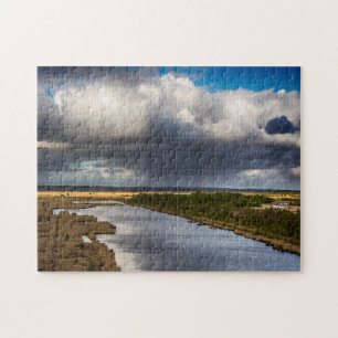 Fochteloërveen Holland. Legpuzzel