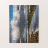 Fochteloërveen Holland. Legpuzzel (Verticaal)