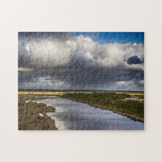 Fochteloërveen Nederland. Legpuzzel (Horizontaal)