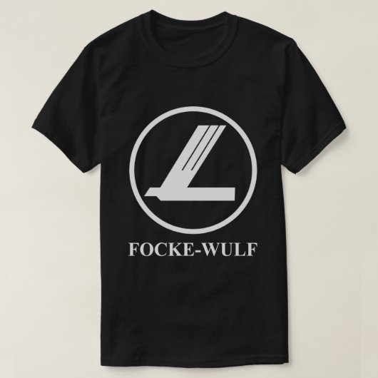 FOCKE WULF Classic T-Shirt (Design voorkant)