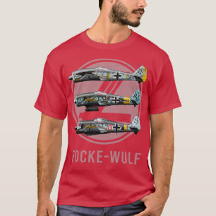 Focke Wulf FW190 Collectie watermerk T-shirt