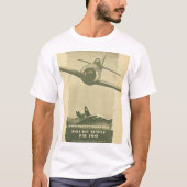 Focke-Wulf FW190 T-shirt (Voorkant)