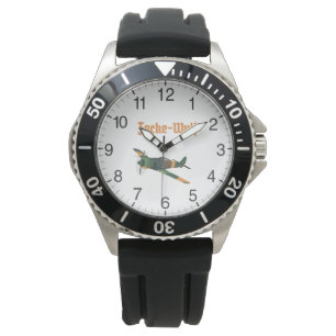 Focke-Wulf FW 190 Duits WWII-vliegtuig Horloge