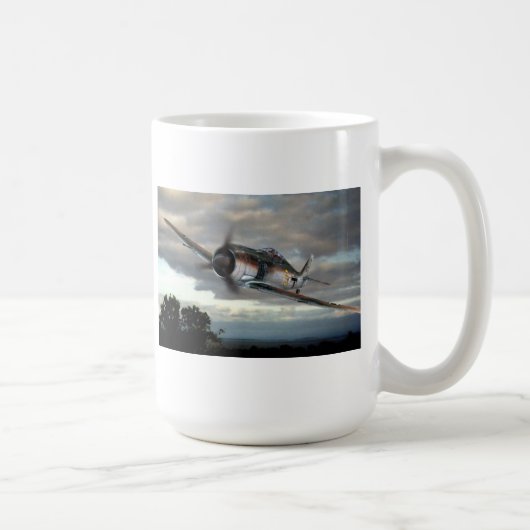 Focke Wulf FW-190 Mug Koffiemok (Rechts)