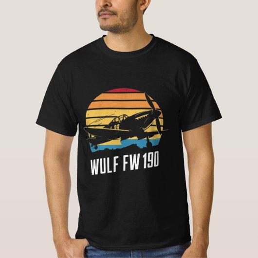 Focke-Wulf Fw 190 T-shirt (Voorkant)