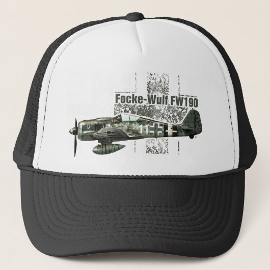 Focke-Wulf Fw 190 Trucker Pet (Voorkant)