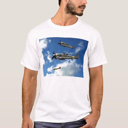 Focke Wulf Patrol T-shirt (Voorkant)
