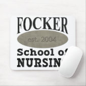 Focker School of Nursing Funny Muismat (Met muis)