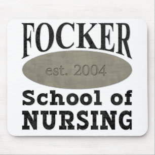 Focker School of Nursing Funny Muismat