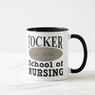 Focker School of Nursing Funny Nurse Mok