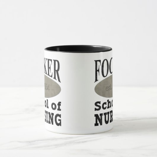 Focker School of Nursing Funny Nurse Mok (Midden)