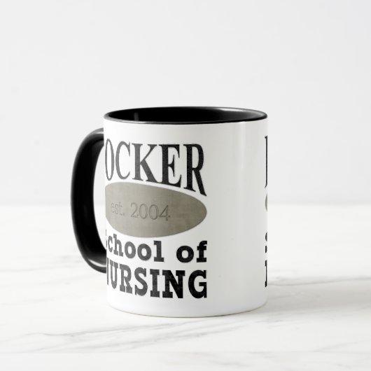 Focker School of Nursing Funny Nurse Mok (Voorkant links)
