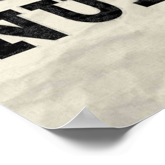 Focker School of Nursing Funny Poster (Hoek)