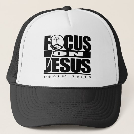 FocnJesus Trucker Pet (Voorkant)