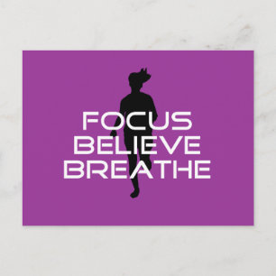 Focu Believe Breathe Briefkaart