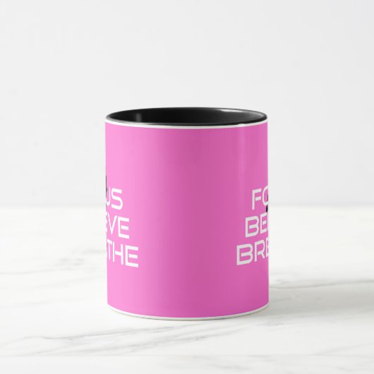 Focu Believe Breathe Mok (Midden)