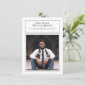 Focus | Aankondiging officieel Lijst Foto Afstuder (Staand voorkant)