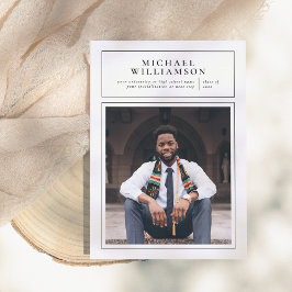 Focus | Aankondiging officieel Lijst Foto Afstuder