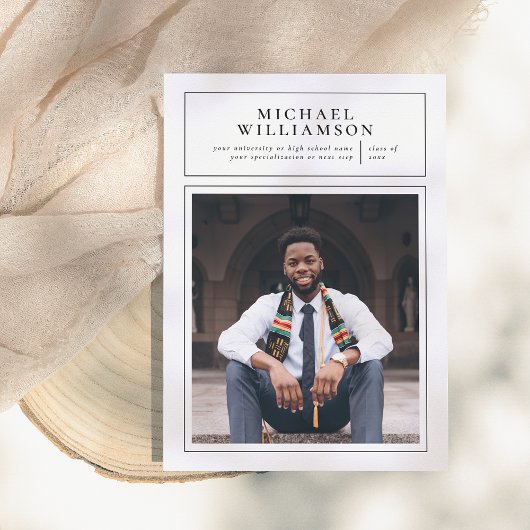 Focus | Aankondiging officieel Lijst Foto Afstuder