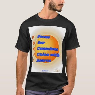 FOCUS Acroniem Inspirerend Mannen T-Shirt