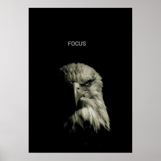 FOCUS – Adelaarsmotivatie Poster