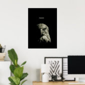 FOCUS – Adelaarsmotivatie Poster (Thuiskantoor)