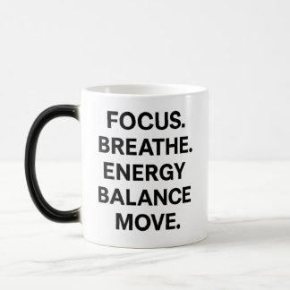 Focus Adem Energiebalans Beweging – Motivatie Magische Mok