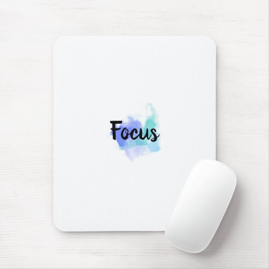 Focus alfombrilla ratón muismat (Met muis)