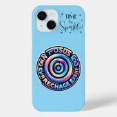 Focus and motivation Recharge your mood  Case-Mate iPhone Case (Achterkant)