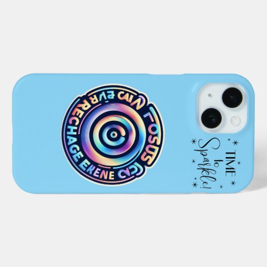 Focus and motivation Recharge your mood  Case-Mate iPhone Case (Achterkant (horizontaal))